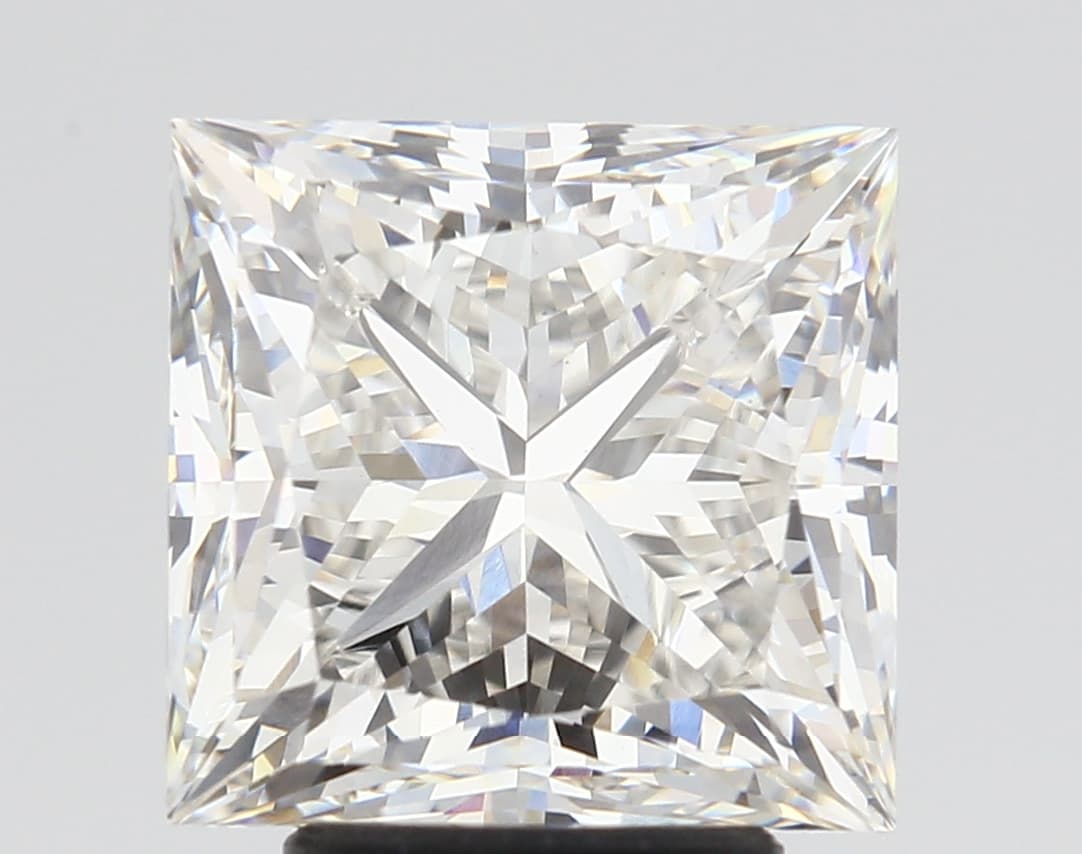 IGI | 4.21ct | Princess | H | VS1 | Ideal