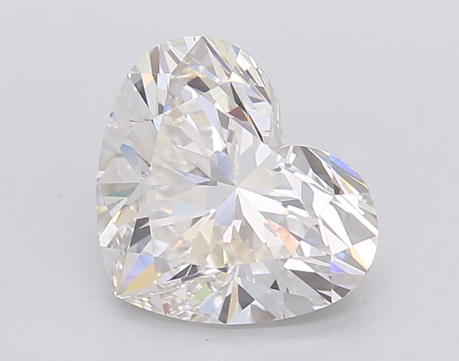 IGI | 3.03ct | Heart | G | VVS2 | Ideal