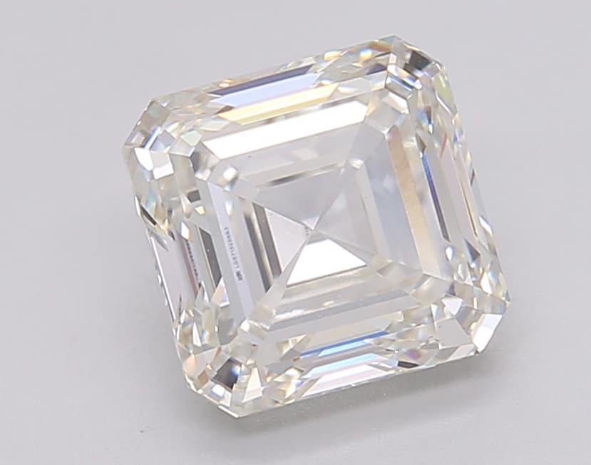 IGI | 3.11ct | Asscher | H | VS1 | Ideal
