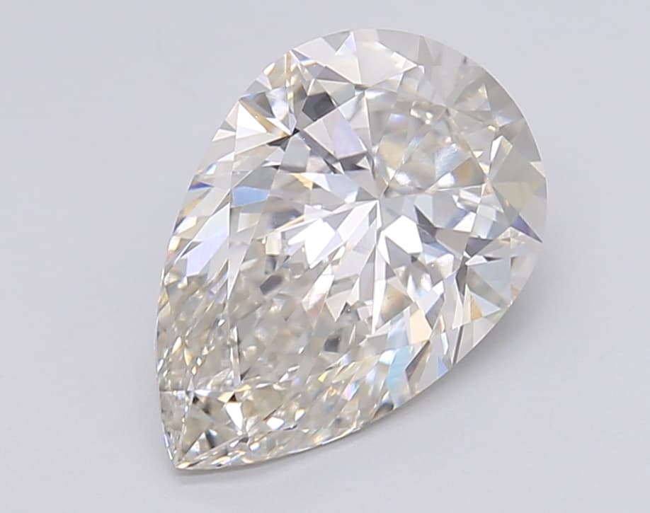 IGI | 3.01ct | Pear | I | VS1 | Ideal