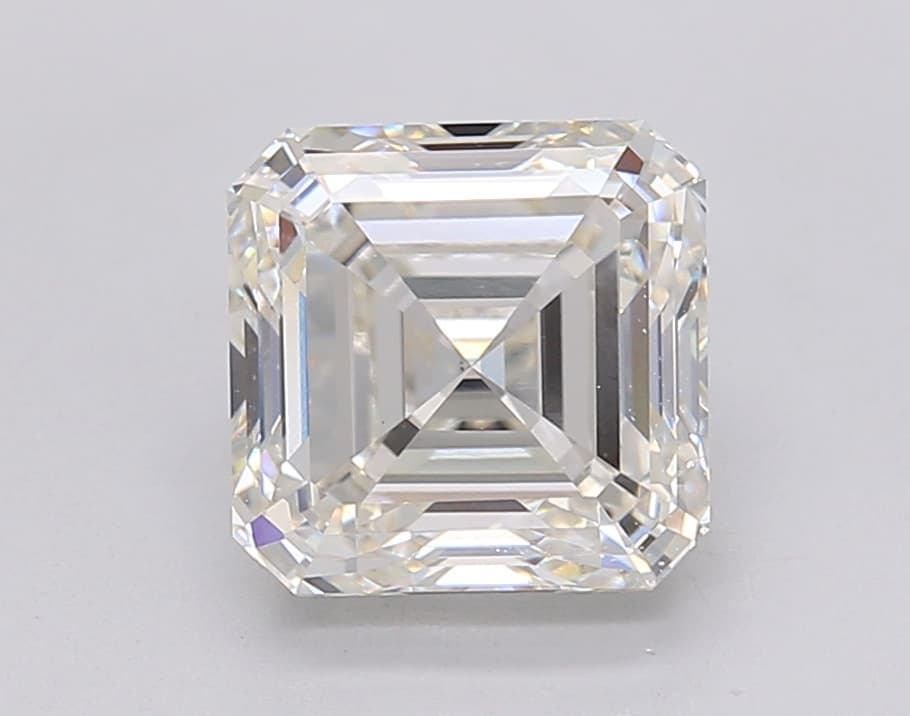 IGI | 3.01ct | Asscher | H | VS2 | Ideal