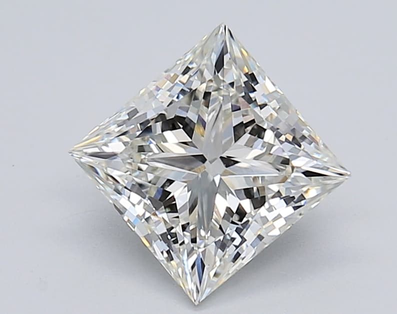 IGI | 2.02ct | Princess | H | VVS2 | Ideal