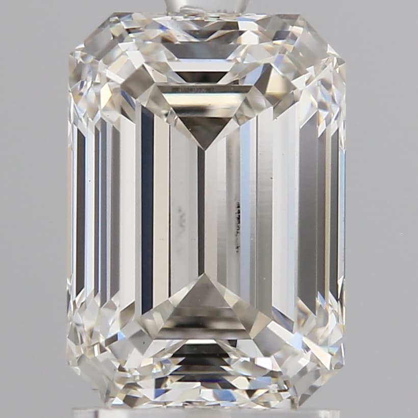 2.27ct | Emerald | H | VVS2 | Ideal