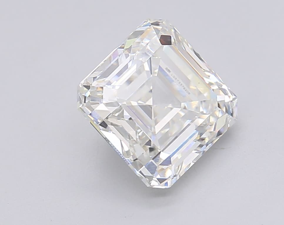 IGI | 3.06ct | Asscher | G | VS2 | Excellent