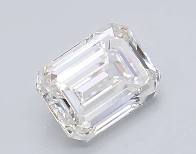 1.06ct | Emerald | H | VVS2 | Ideal