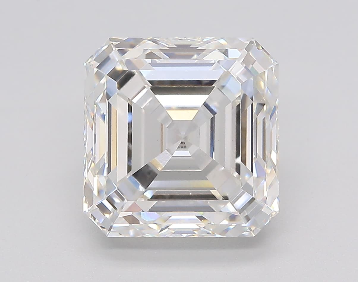IGI | 3.06ct | Asscher | F | VS1 | Ideal