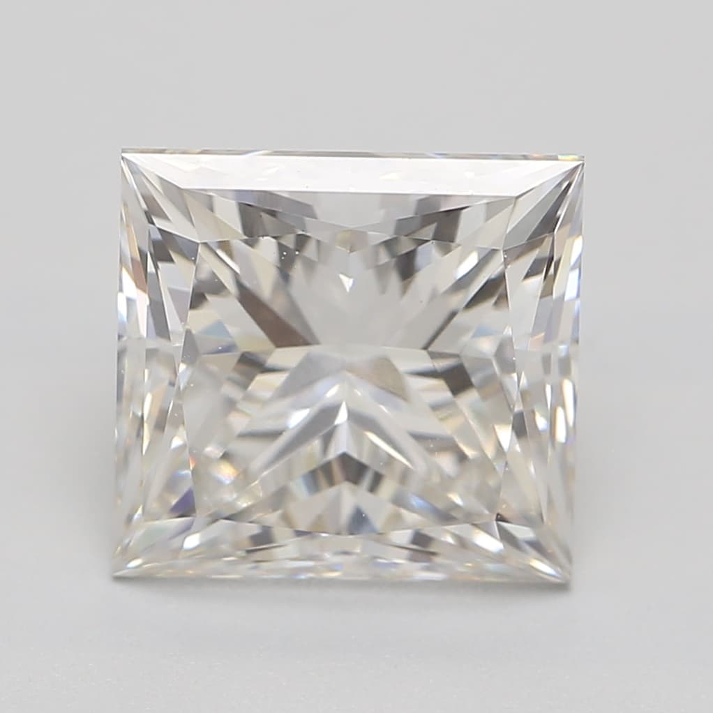 3.03ct | Princess | H | VS1 | Ideal