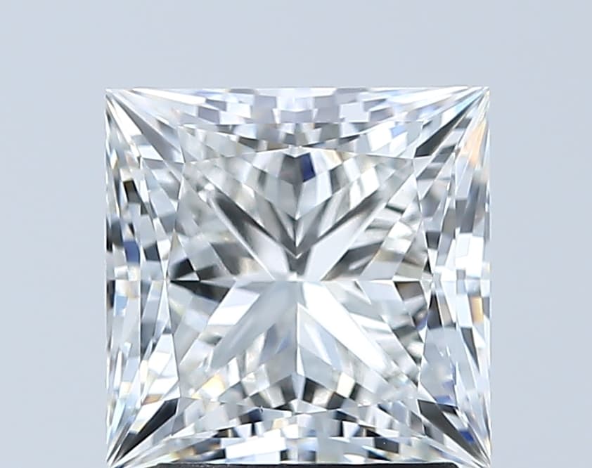 IGI | 2.52ct | Princess | F | VS1 | Ideal