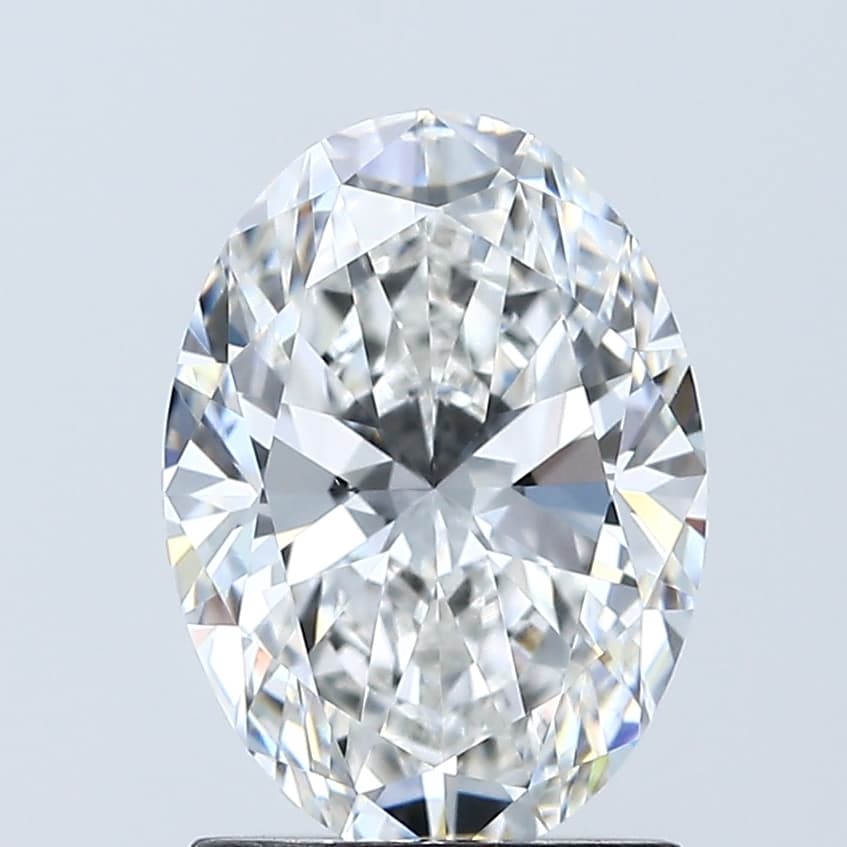 IGI | 1.51ct | Oval | E | VVS2 | Ideal