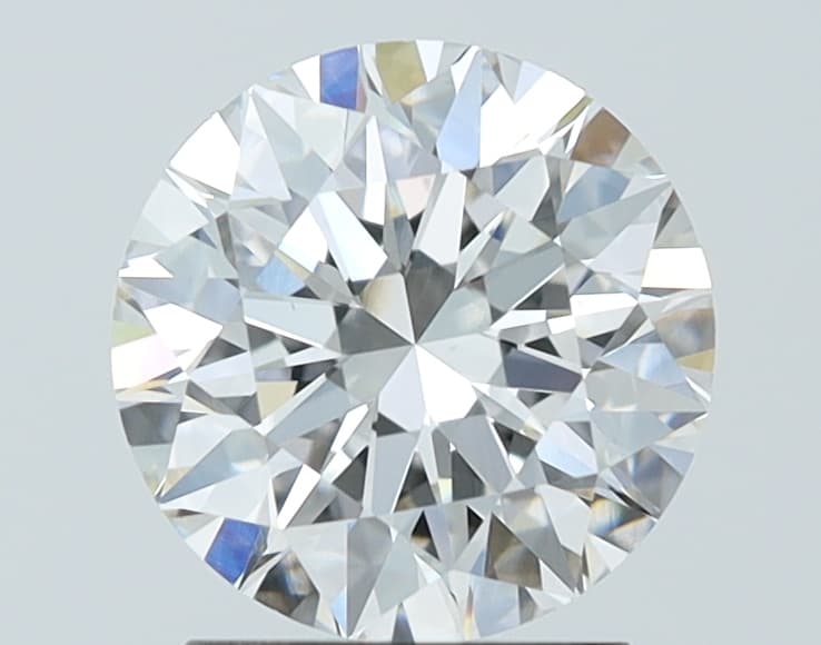 IGI | 1.95ct | Round | F | VS1 | Excellent