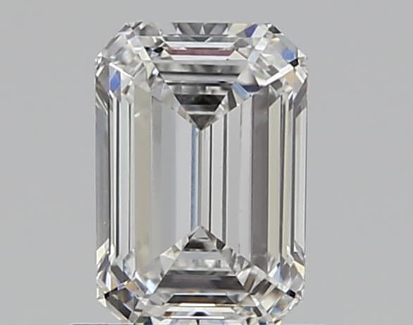 0.75ct | Emerald | E | VVS2 | Excellent