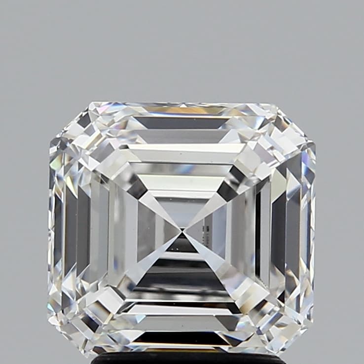 IGI | 3.05ct | Asscher | E | VVS2 | Ideal