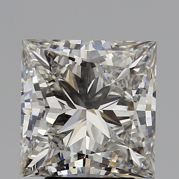 IGI | 3.28ct | Princess | I | VVS2 | Ideal