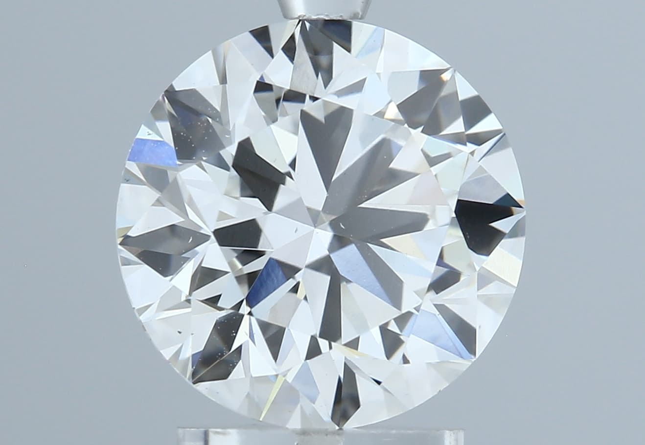 IGI | 2.2ct | Round | G | VS1 | Ideal