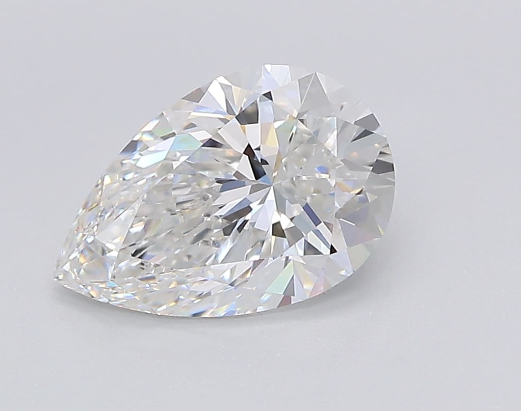 IGI | 1.76ct | Pear | E | VS1 | Ideal