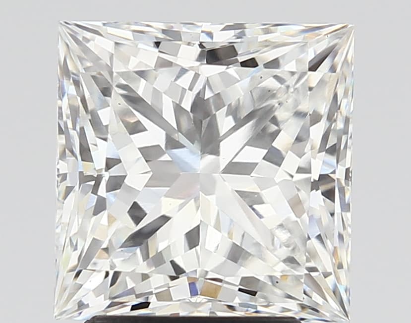 IGI | 2.34ct | Princess | G | VS2 | Ideal