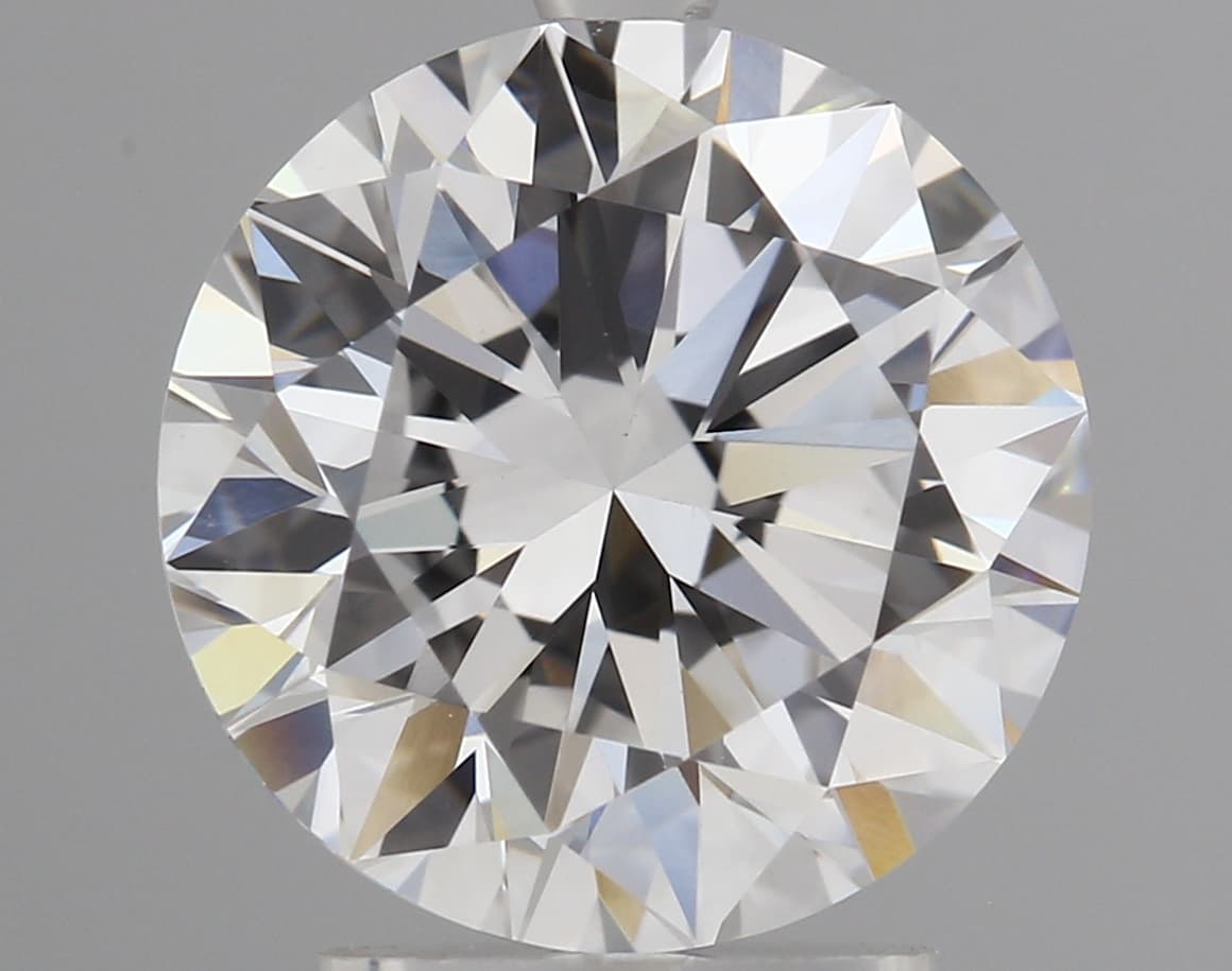 IGI | 2.62ct | Round | D | VVS2 | Ideal