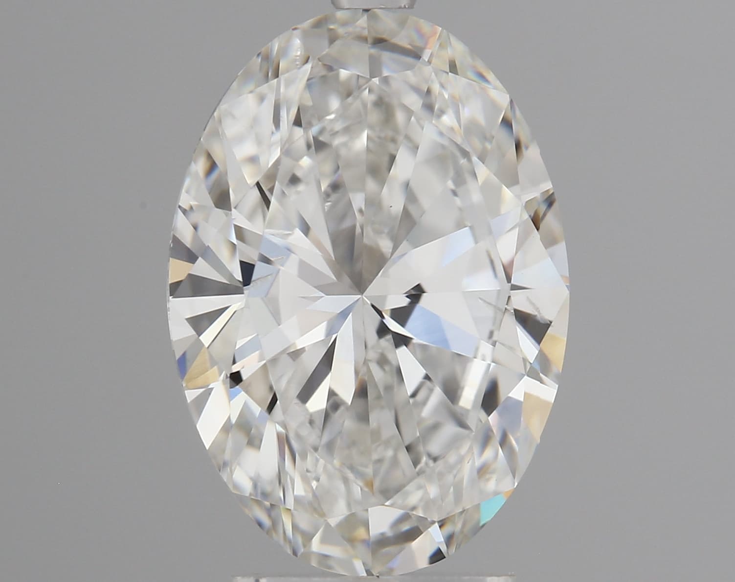 IGI | 3ct | Oval | F | SI1 | Ideal