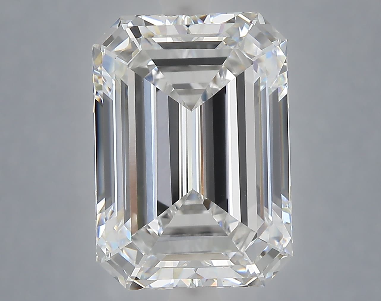 6.35ct | Emerald | E | VVS2 | Excellent