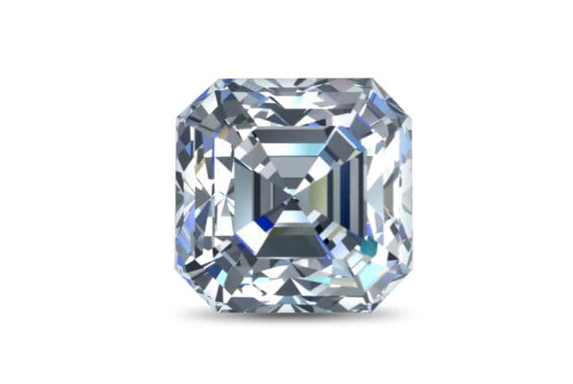 0.5ct | Asscher | H | SI1 | Good