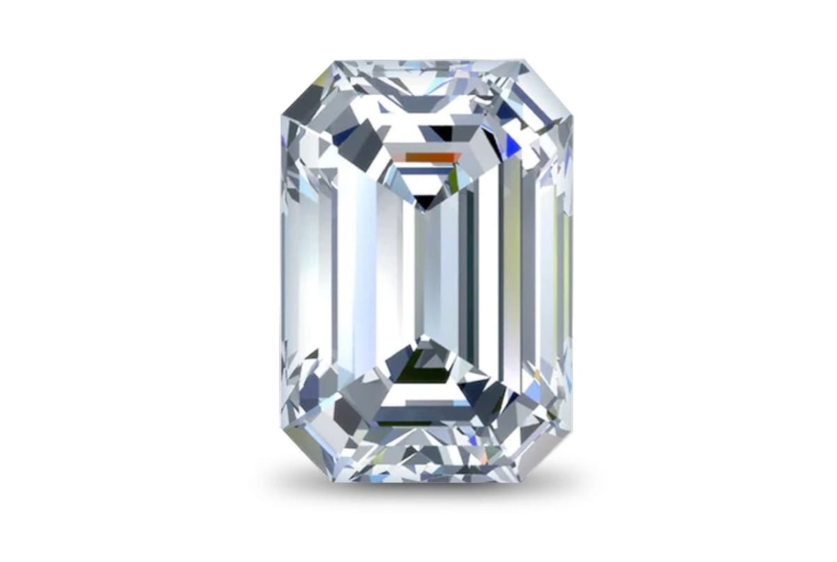 IGI | 3.71ct | Emerald | F | VVS2 | Very Good