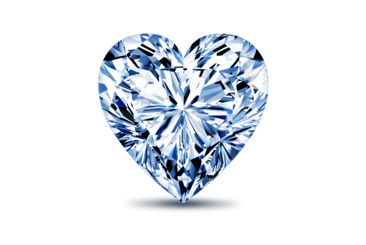 IGI | 9ct | Heart | FANCY | VS1 | Very Good