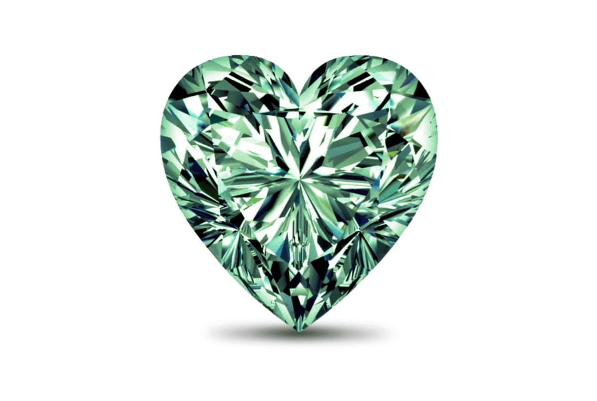 IGI | 11.11ct | Heart | FANCY | VS1 | Very Good