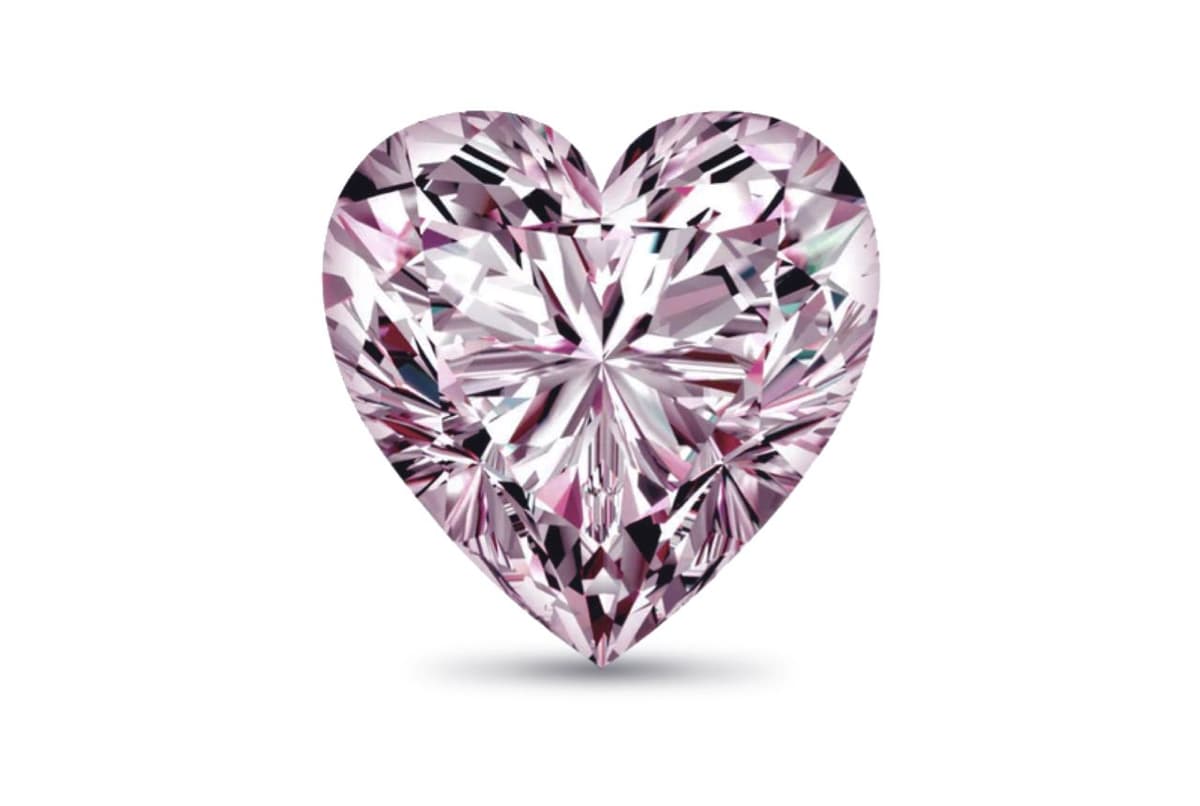 IGI | 12.08ct | Heart | FANCY | VVS2 | Very Good