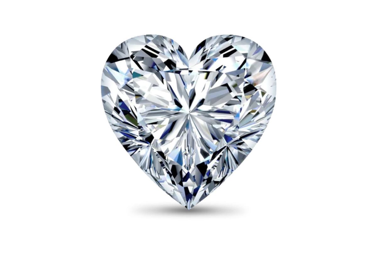 IGI | 12.03ct | Heart | F | VVS2 | Very Good