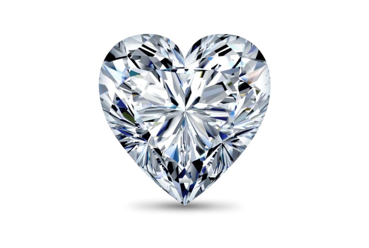 0.4ct | Heart | J | VVS1 | Very Good