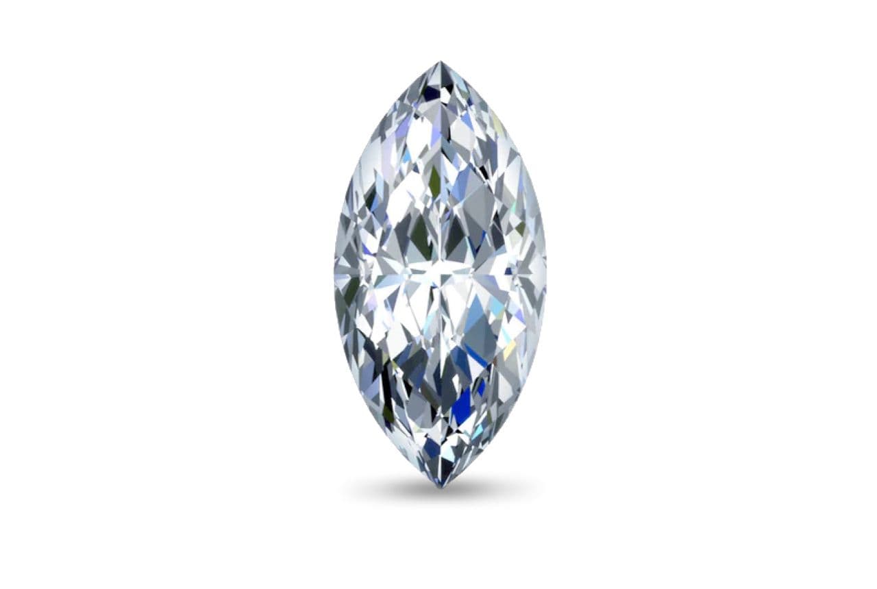 0.4ct | Marquise | J | SI1 | Good