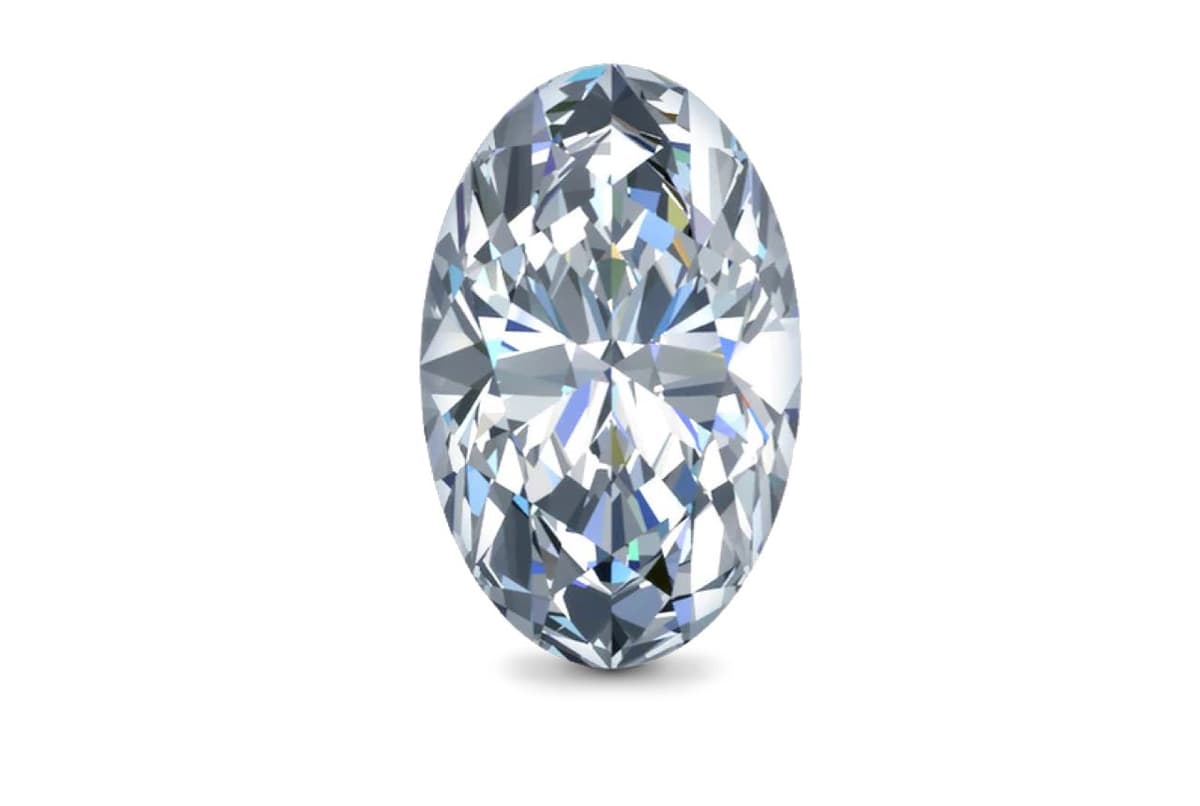 IGI | 16.09ct | Oval | G | VVS2 | Ideal