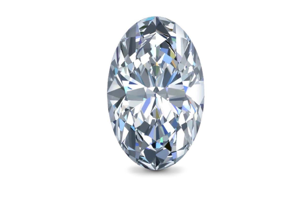 0.4ct | Oval | J | VVS1 | Very Good
