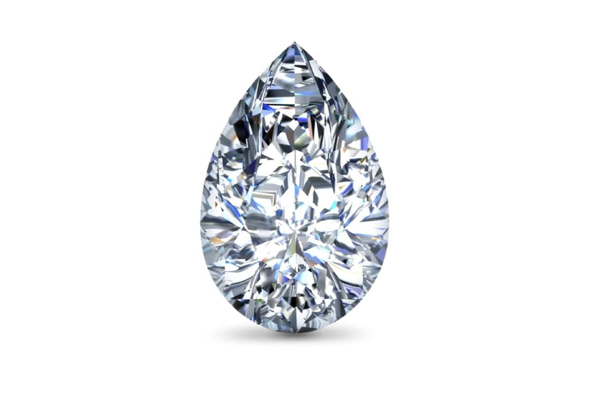 GIA | 10.07ct | Pear | G | VVS2 | Good