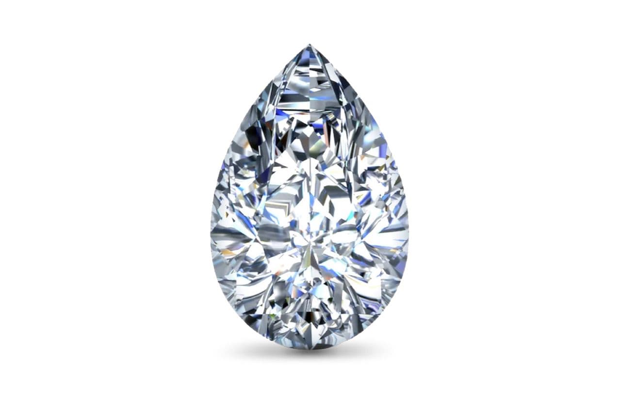 0.4ct | Pear | K | SI1 | Excellent