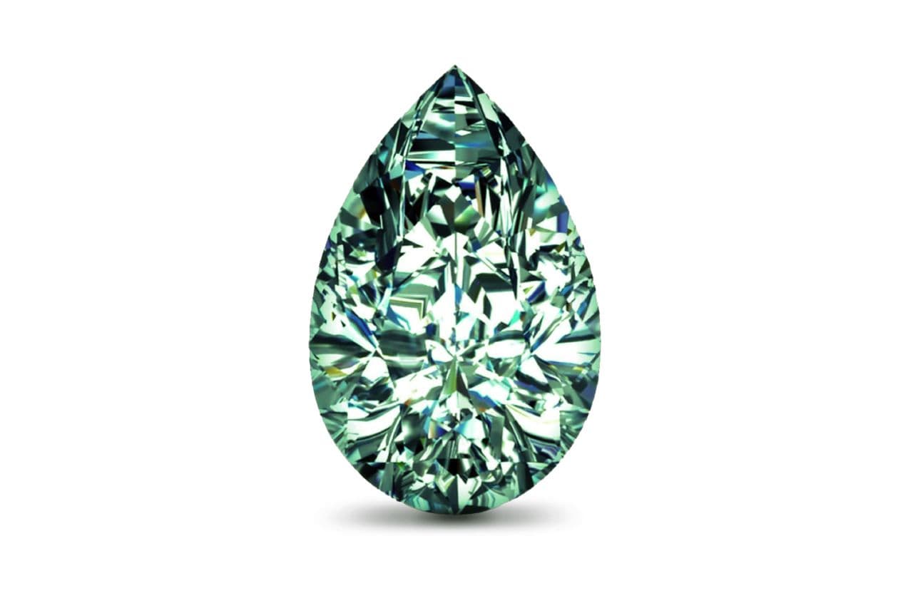5.55ct | Pear | FANCY | VVS2 | Excellent