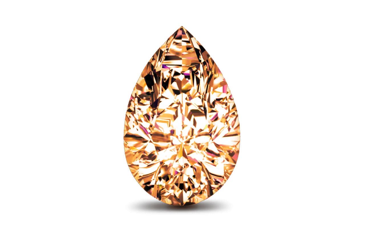 IGI | 2.61ct | Pear | FANCY | SI1 | Excellent
