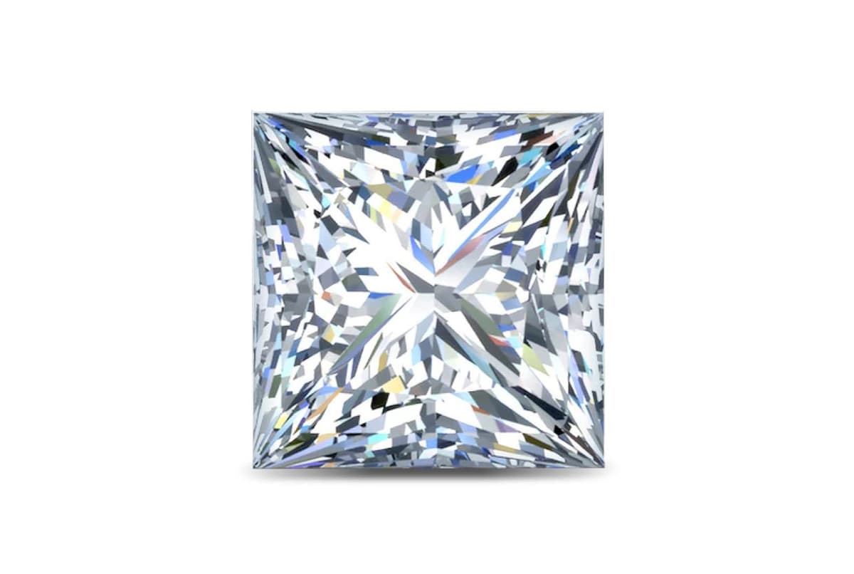 IGI | 3.73ct | Princess | J | VS1 | Very Good