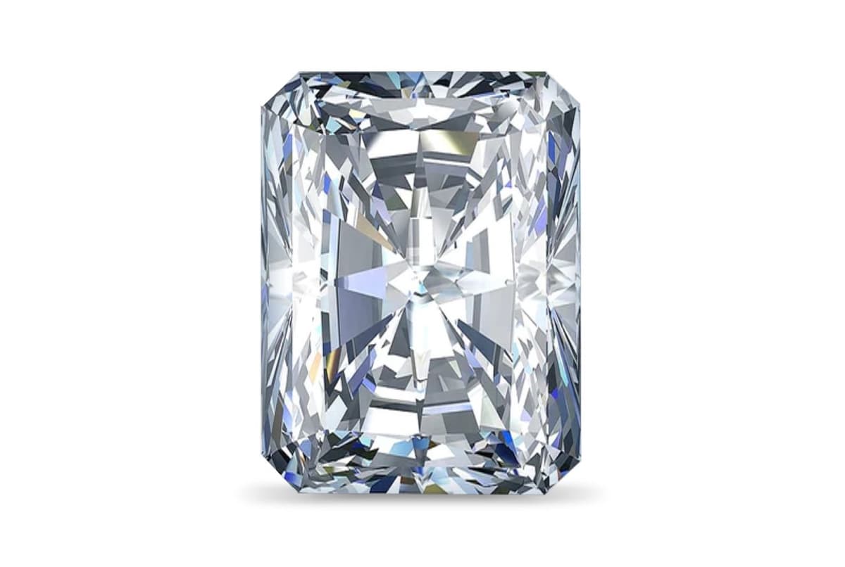 IGI | 8.13ct | Radiant | H | VS2 | Ideal