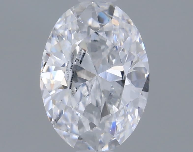 0.27ct | Oval | D | VS1 | Excellent