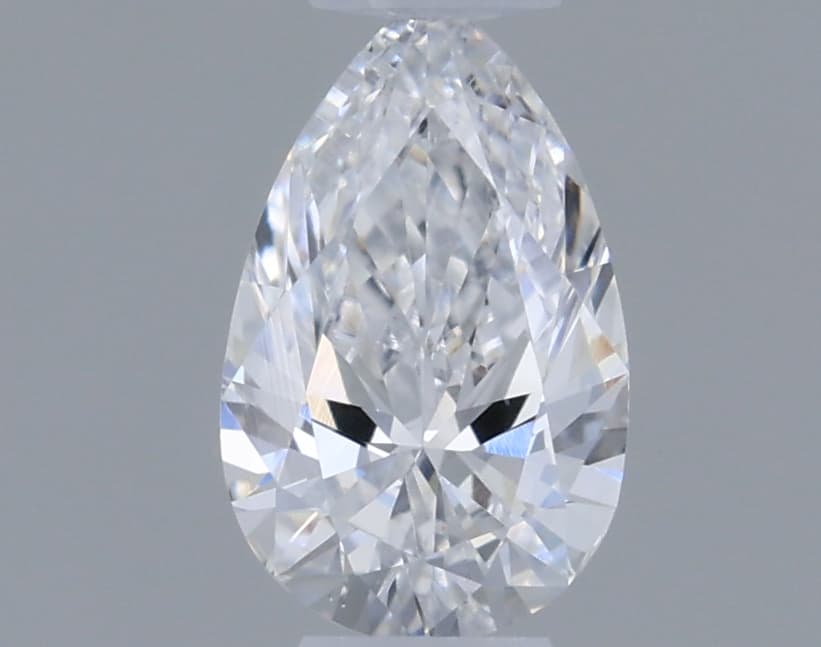 0.26ct | Pear | D | VS2 | Excellent