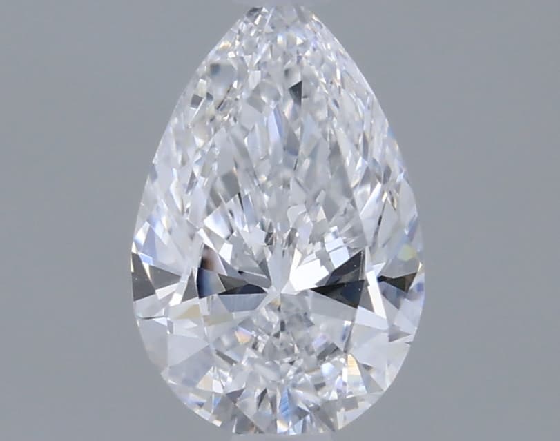 IGI | 0.28ct | Pear | D | VVS2 | Excellent
