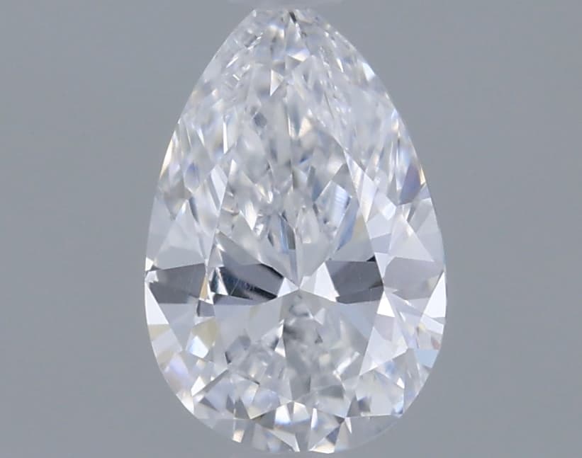 0.28ct | Pear | D | VS1 | Excellent
