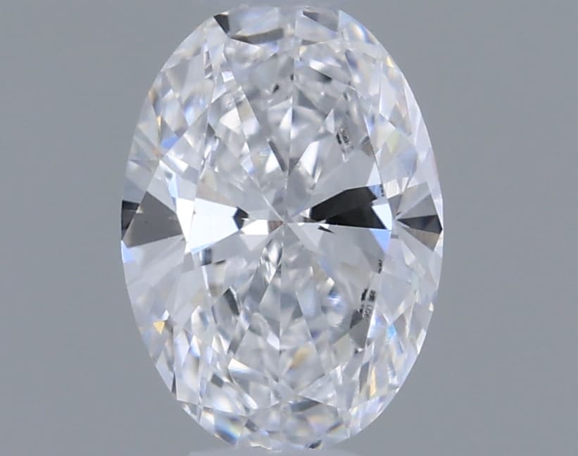 0.27ct | Oval | D | VVS2 | Excellent