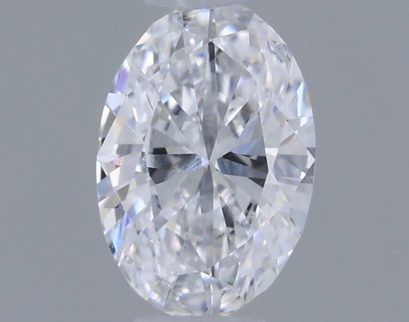 0.25ct | Oval | D | VS1 | Excellent