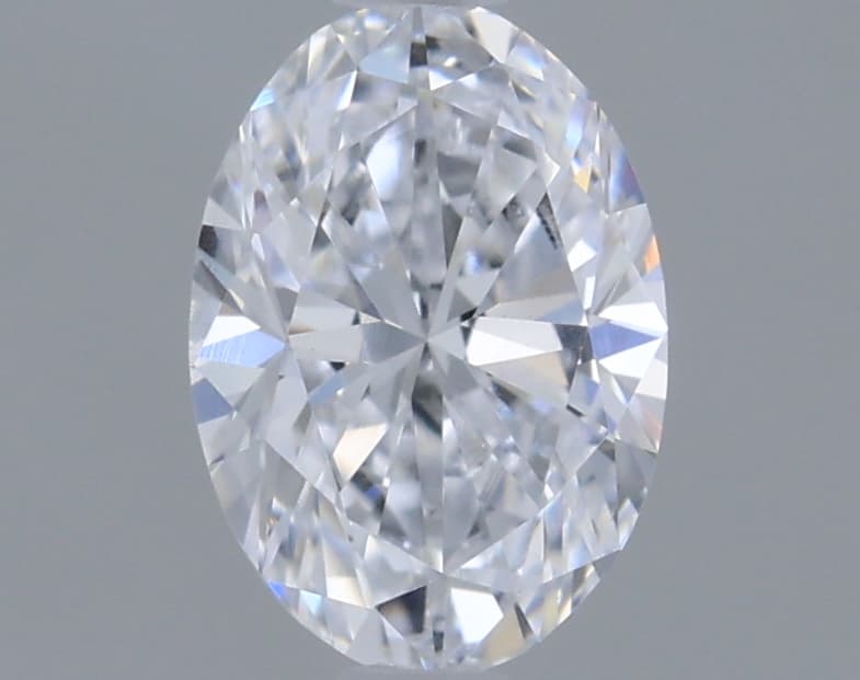 0.26ct | Oval | D | VS2 | Excellent