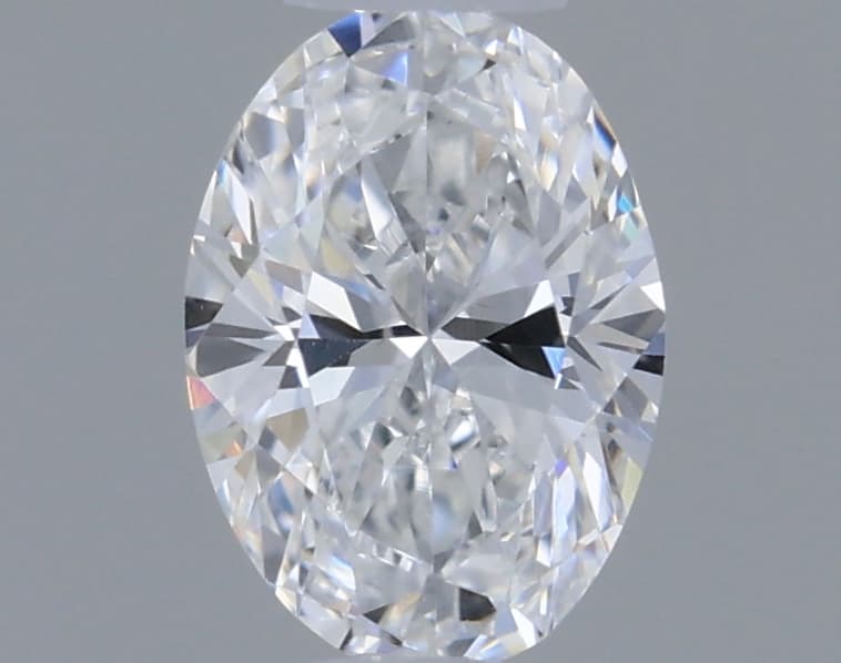 0.25ct | Oval | D | VS2 | Excellent
