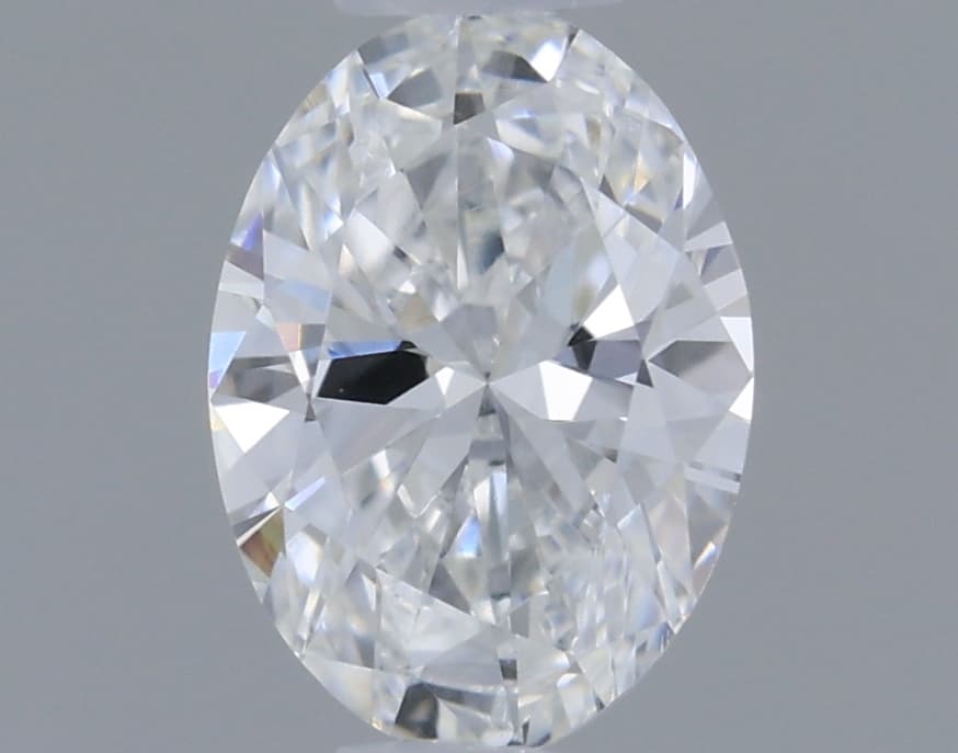 0.35ct | Oval | D | VVS2 | Excellent