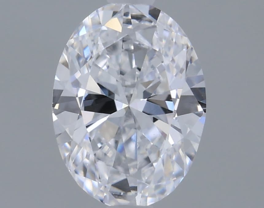0.35ct | Oval | D | VVS2 | Excellent