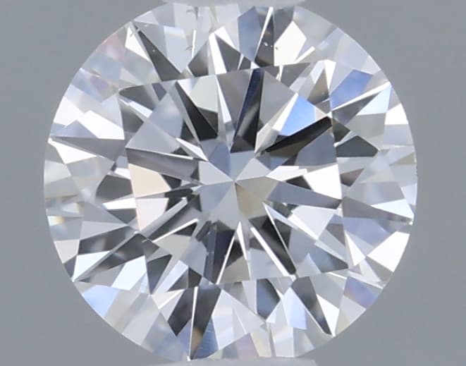 0.25ct | Round | D | VS2 | Ideal